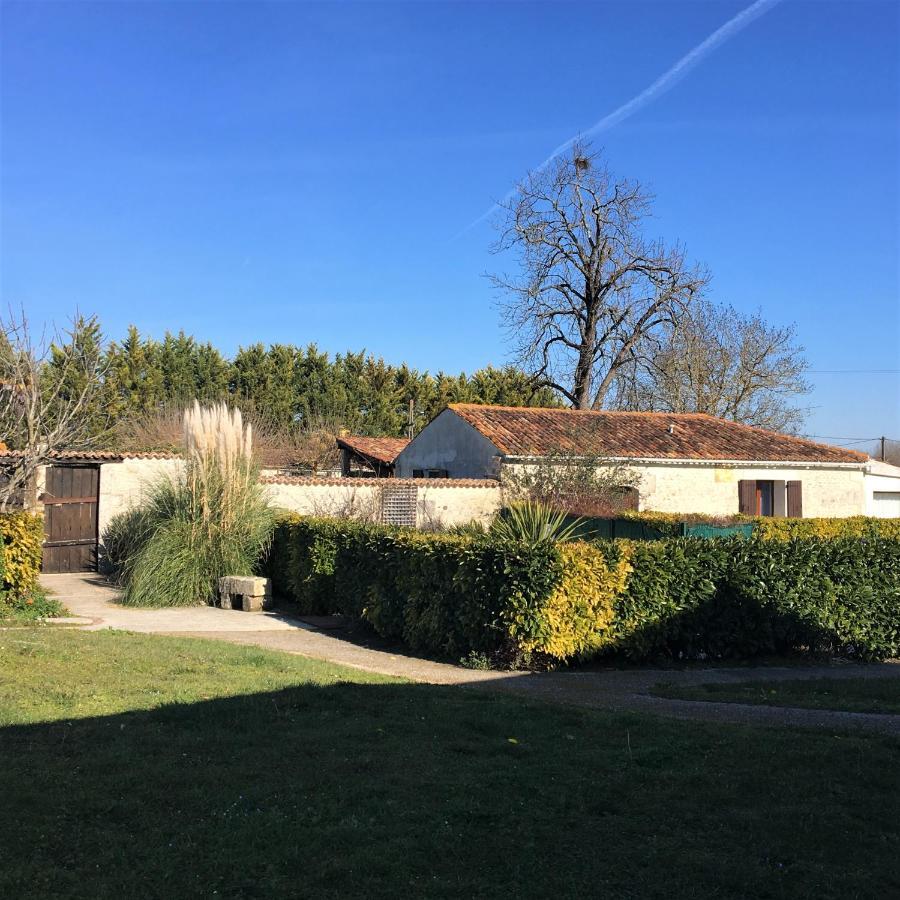 Les Gites De Brives Buitenkant foto