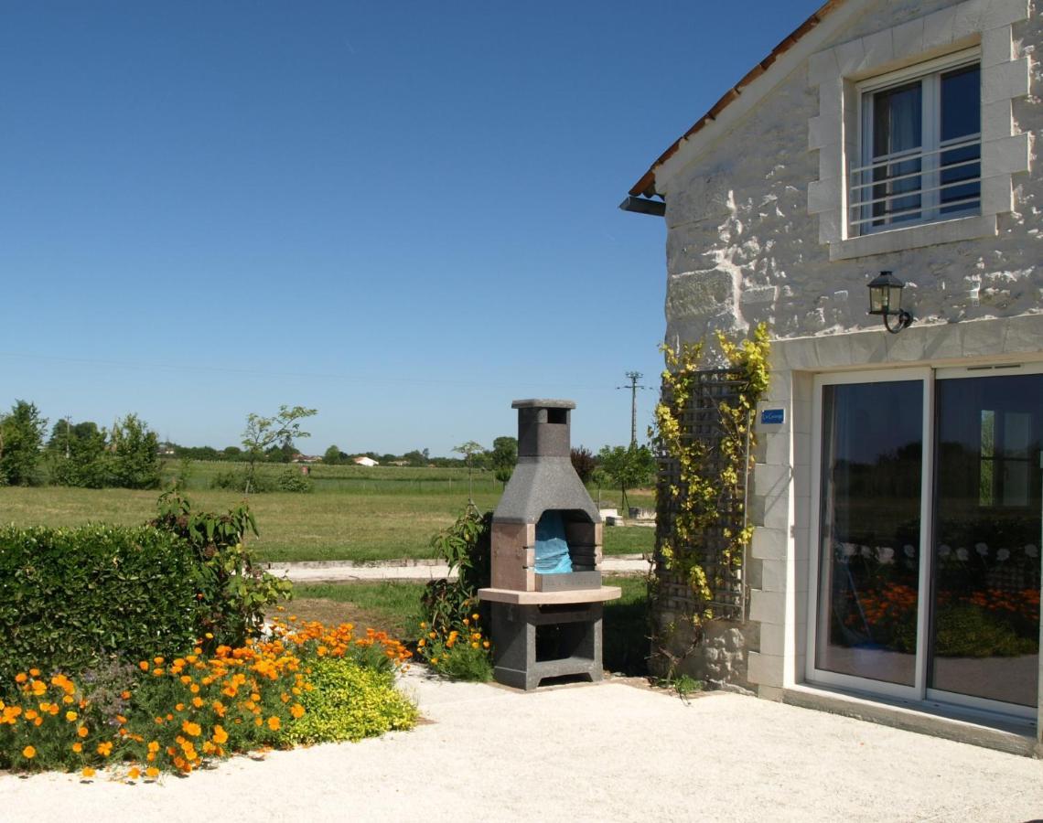 Les Gites De Brives Buitenkant foto