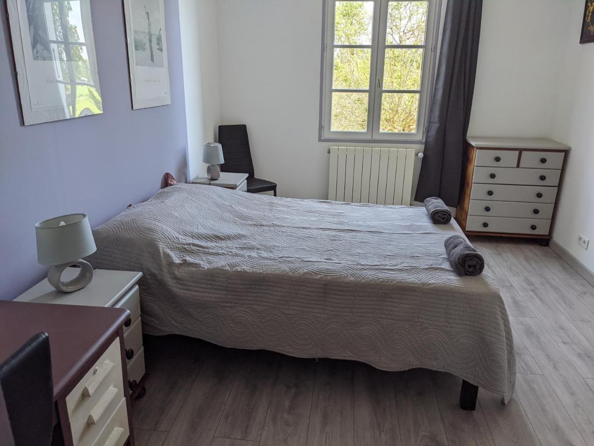 Les Gites De Brives Buitenkant foto