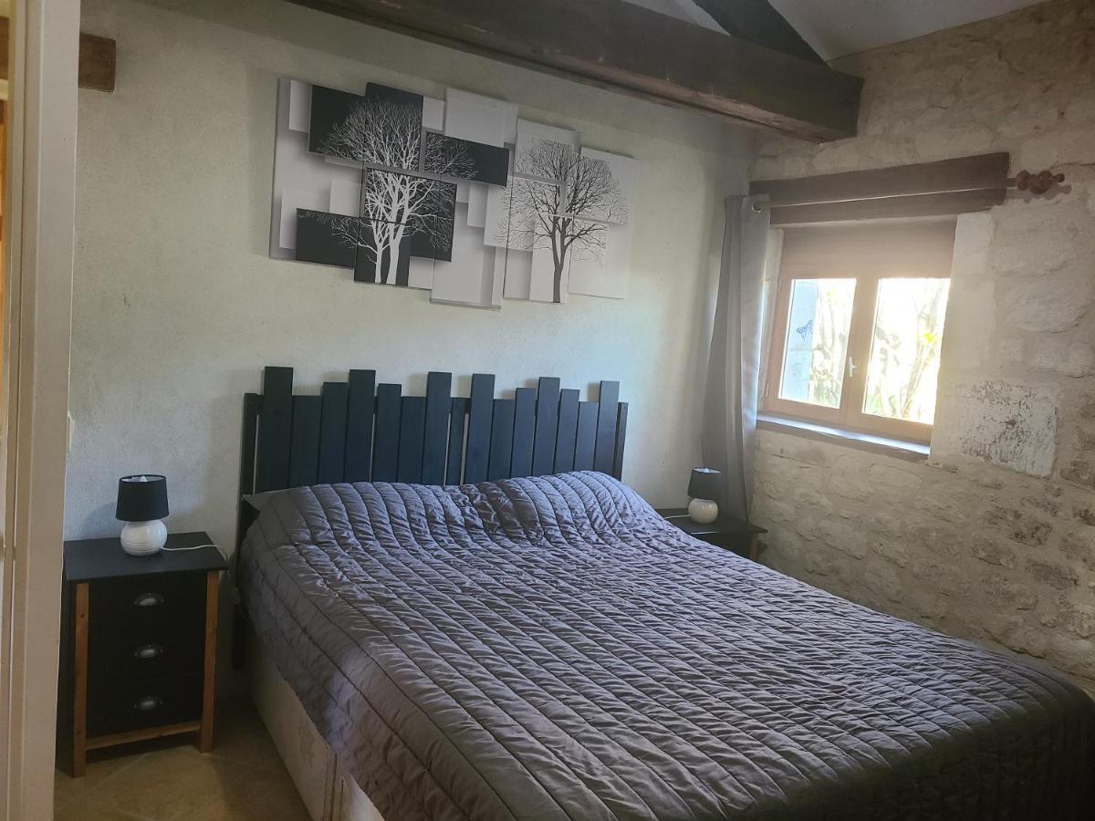 Les Gites De Brives Buitenkant foto